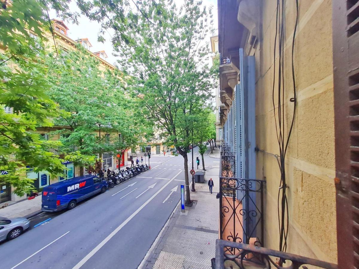 Apartamento Urbieta By Sanse Holidays - Center San Sebastián Dış mekan fotoğraf